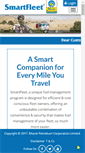 Mobile Screenshot of mysmartfleet.com