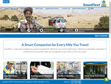 Tablet Screenshot of mysmartfleet.com